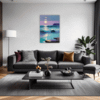 Moonlit Ocean Escape Living Room Demo