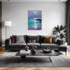 Moonlit Ocean Escape Living Room Demo