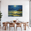 Moonlit Sea Impressions Dining Room Demo