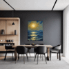 Moonlit Sea Impressions Dining Room Demo