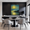 Moonlit Sea Impressions Dining Room Demo