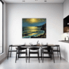 Moonlit Sea Impressions Dining Room Demo