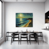 Moonlit Sea Impressions Dining Room Demo