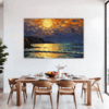 Moonlit Sea Impressions Dining Room Demo