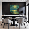 Moonlit Sea Impressions Dining Room Demo