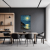 Moonlit Sea Impressions Dining Room Demo