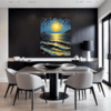 Moonlit Sea Impressions Dining Room Demo
