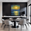 Moonlit Sea Impressions Dining Room Demo