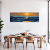 Moonlit Sea Impressions Dining Room Demo