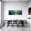 Moonlit Sea Impressions Dining Room Demo