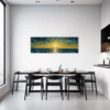 Moonlit Sea Impressions Dining Room Demo