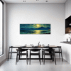 Moonlit Sea Impressions Dining Room Demo