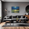 Moonlit Sea Impressions Living Room Demo