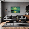 Moonlit Sea Impressions Living Room Demo