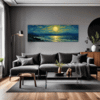 Moonlit Sea Impressions Living Room Demo