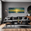Moonlit Sea Impressions Living Room Demo