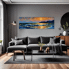 Moonlit Sea Impressions Living Room Demo
