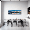 Mountain Lake Sunrise Dining Room Demo