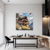 Mountain Monastery Vista Dining Room Demo
