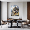 Mountain Monastery Vista Dining Room Demo