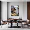 Mountain Monastery Vista Dining Room Demo