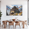 Mountain Monastery Vista Dining Room Demo