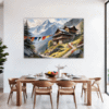 Mountain Monastery Vista Dining Room Demo
