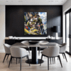 Mountain Monastery Vista Dining Room Demo