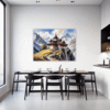 Mountain Monastery Vista Dining Room Demo
