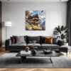 Mountain Monastery Vista Living Room Demo