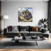 Mountain Monastery Vista Living Room Demo