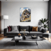 Mountain Monastery Vista Living Room Demo