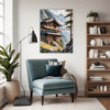 Mountain Monastery Vista Living Room Demo