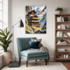 Mountain Monastery Vista Living Room Demo