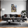 Mountain Monastery Vista Living Room Demo