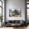 Mountain Monastery Vista Living Room Demo