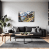 Mountain Monastery Vista Living Room Demo