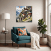 Mountain Monastery Vista Living Room Demo