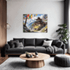 Mountain Monastery Vista Living Room Demo