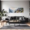 Mountain Monastery Vista Living Room Demo