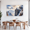 Mountain Peaks Adventure Dining Room Demo
