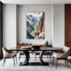 Mountain Peaks Adventure Dining Room Demo