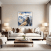 Mountain Peaks Adventure Living Room Demo