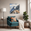 Mountain Peaks Adventure Living Room Demo