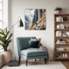Mountain Peaks Adventure Living Room Demo