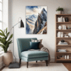 Mountain Peaks Adventure Living Room Demo