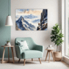 Mountain Peaks Adventure Living Room Demo