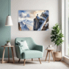 Mountain Peaks Adventure Living Room Demo