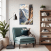Mountain Peaks Adventure Living Room Demo
