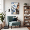 Mountain Peaks Adventure Living Room Demo